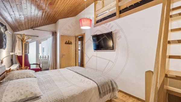 Immobilie in Les Crosets - Grand triplex avec accès direct aux pistes aux Crosets - Bild 6