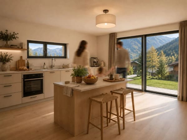Immobilie in Le Châble Vs - Quand modernitÃ© et montagne se rejoignent - Bild 1