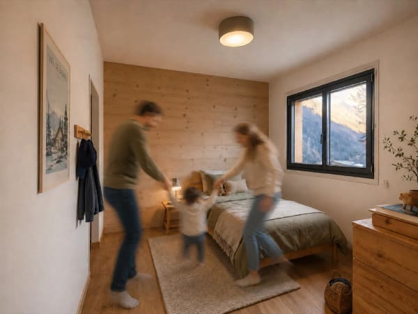 Immobilie in Le Châble Vs - Quand modernitÃ© et montagne se rejoignent - Bild 2