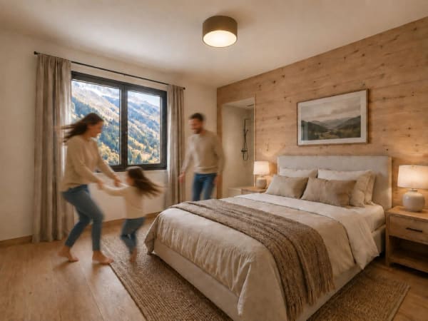 Immobilie in Le Châble Vs - Quand modernitÃ© et montagne se rejoignent - Bild 3