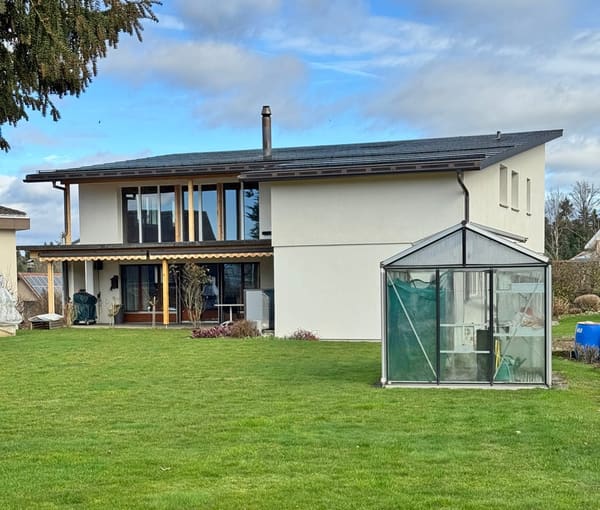 Immobilie in Thunstetten - ...grosses Haus, herrlicher Garten, erweiterbar auf 7.5 Zimmer... - Bild 0