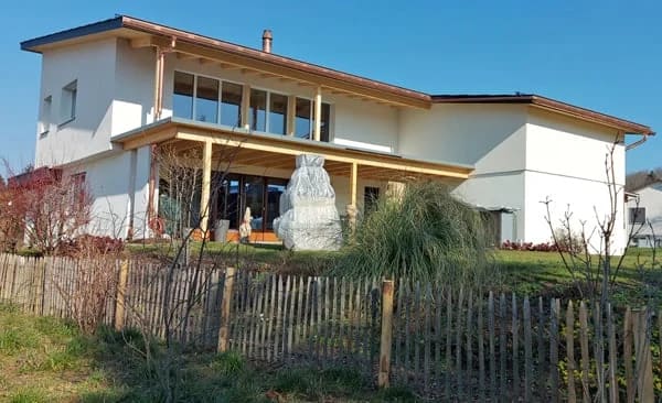 Immobilie in Thunstetten - ...grosses Haus, herrlicher Garten, erweiterbar auf 7.5 Zimmer... - Bild 1
