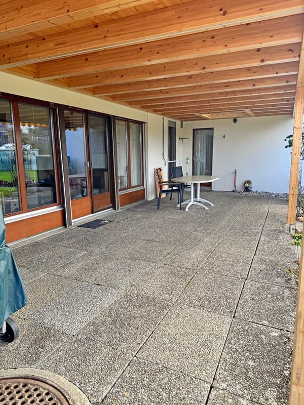 Immobilie in Thunstetten - ...grosses Haus, herrlicher Garten, erweiterbar auf 7.5 Zimmer... - Bild 10