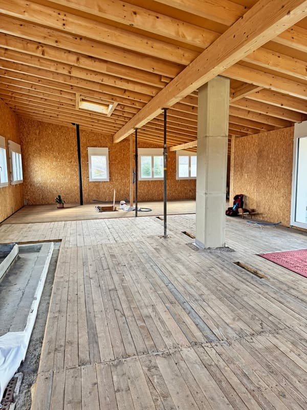 Immobilie in Thunstetten - ...grosses Haus, herrlicher Garten, erweiterbar auf 7.5 Zimmer... - Bild 17