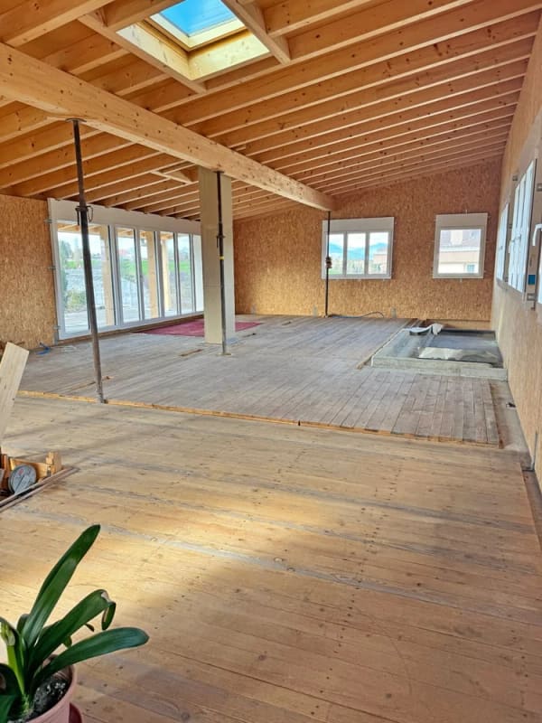 Immobilie in Thunstetten - ...grosses Haus, herrlicher Garten, erweiterbar auf 7.5 Zimmer... - Bild 18