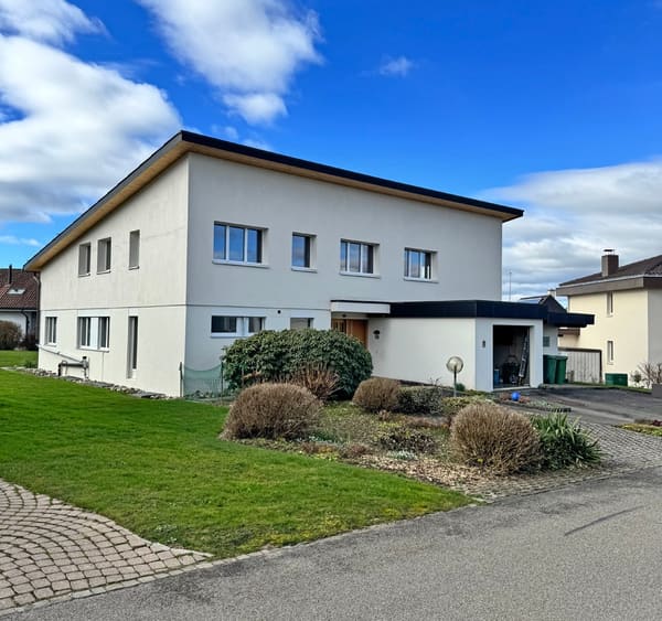 Immobilie in Thunstetten - ...grosses Haus, herrlicher Garten, erweiterbar auf 7.5 Zimmer... - Bild 2