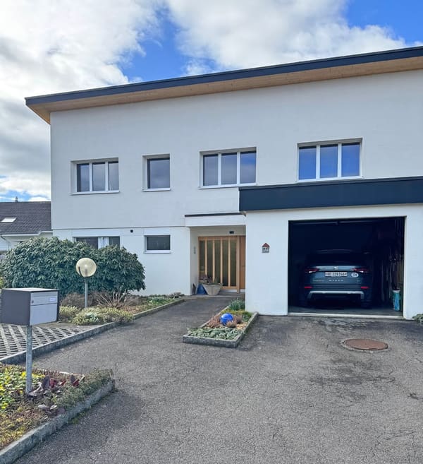 Immobilie in Thunstetten - ...grosses Haus, herrlicher Garten, erweiterbar auf 7.5 Zimmer... - Bild 5
