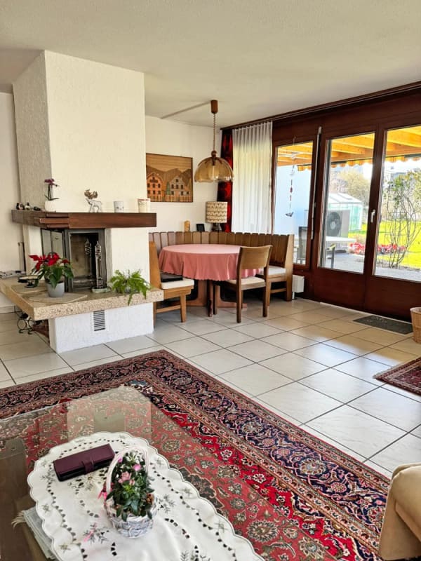 Immobilie in Thunstetten - ...grosses Haus, herrlicher Garten, erweiterbar auf 7.5 Zimmer... - Bild 6