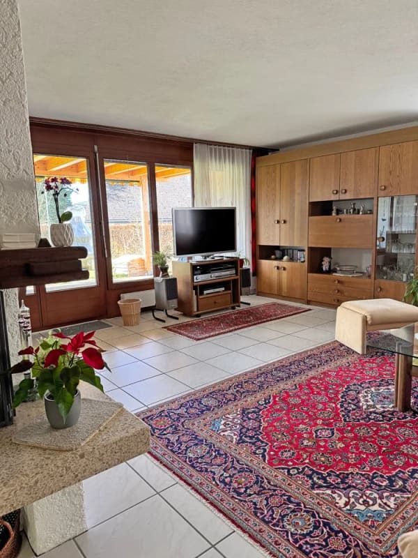 Immobilie in Thunstetten - ...grosses Haus, herrlicher Garten, erweiterbar auf 7.5 Zimmer... - Bild 7