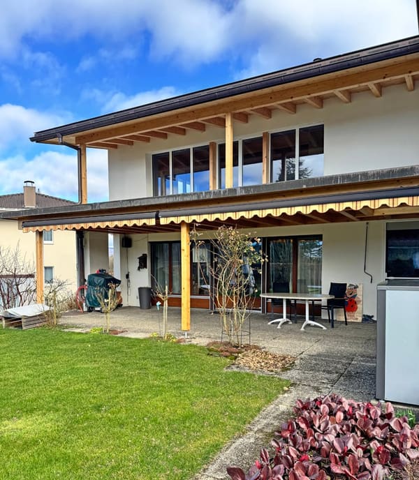 Immobilie in Thunstetten - ...grosses Haus, herrlicher Garten, erweiterbar auf 7.5 Zimmer... - Bild 8