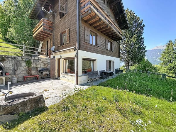 Immobilie in Bruson - Appartement duplex de 175 mÂ² Ã  Bruson - Bild 0