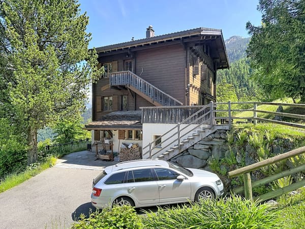 Immobilie in Bruson - Appartement duplex de 175 mÂ² Ã  Bruson - Bild 18