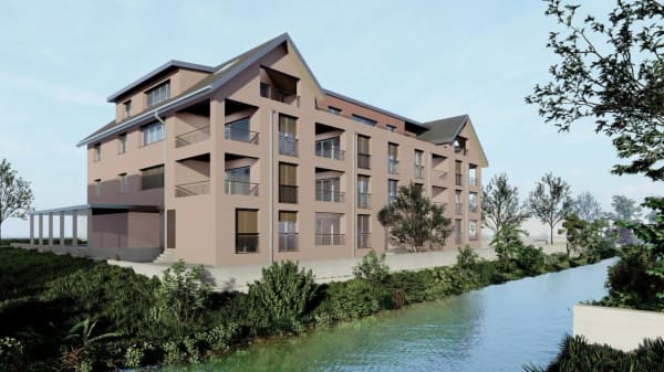 Immobilie in Oberurnen - Neubau: 3.5-Zimmer-Attikawohnungen in Oberurnen mit traumhafter Aussicht - Bild 5