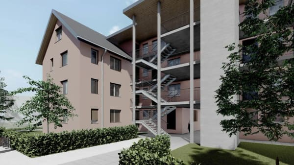 Immobilie in Oberurnen - Neubau: 3.5-Zimmer-Attikawohnungen in Oberurnen mit traumhafter Aussicht - Bild 6