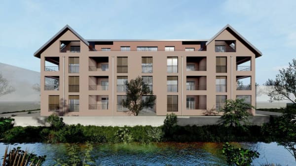 Immobilie in Oberurnen - Neubau: 4.5-Zimmer-Attikawohnung in Oberurnen mit atemberaubendem Panorama-Blick - Bild 0