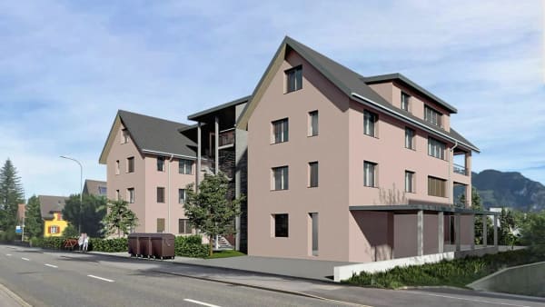 Immobilie in Oberurnen - Neubau: 4.5-Zimmer-Attikawohnung in Oberurnen mit atemberaubendem Panorama-Blick - Bild 7