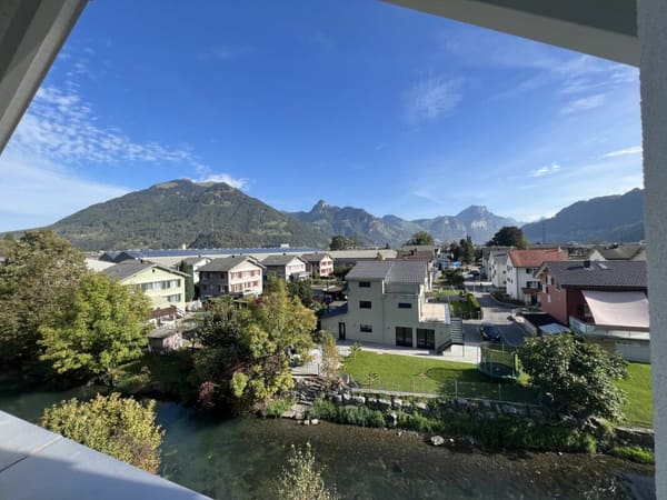 Immobilie in Oberurnen - Neubau: 4.5-Zimmer-Attikawohnung in Oberurnen mit atemberaubendem Panorama-Blick - Bild 8