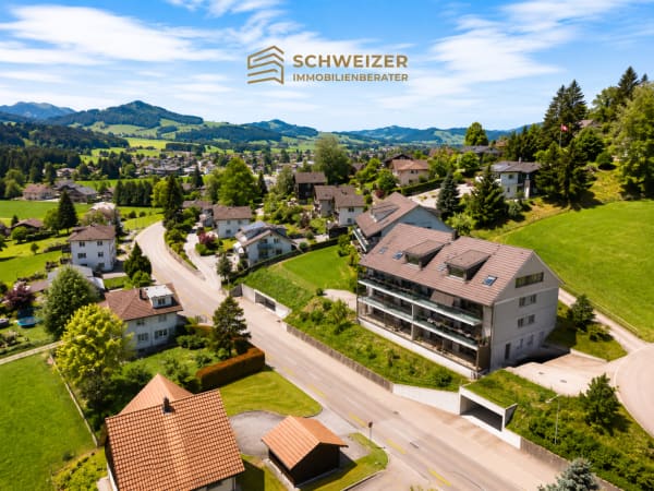 Immobilie in Teufen Ar - Wo der Tag mit Aussicht beginnt â€“ Wohnen mit Panoramasicht - Bild 11