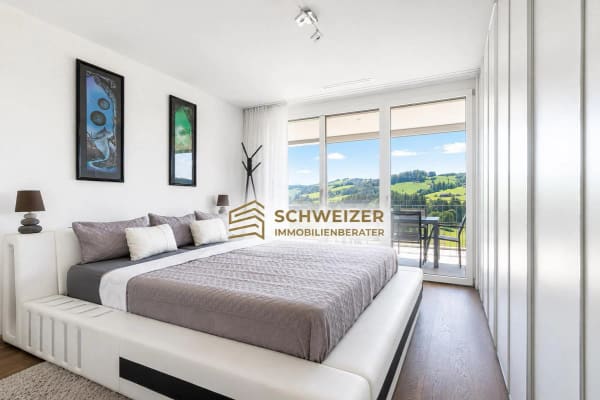 Immobilie in Teufen Ar - Wo der Tag mit Aussicht beginnt â€“ Wohnen mit Panoramasicht - Bild 2