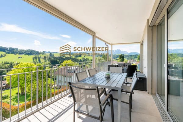 Immobilie in Teufen Ar - Wo der Tag mit Aussicht beginnt â€“ Wohnen mit Panoramasicht - Bild 3