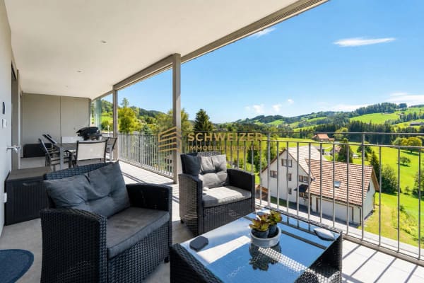 Immobilie in Teufen Ar - Wo der Tag mit Aussicht beginnt â€“ Wohnen mit Panoramasicht - Bild 6