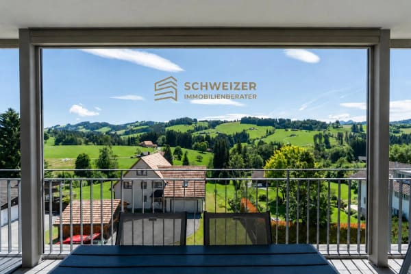 Immobilie in Teufen Ar - Wo der Tag mit Aussicht beginnt â€“ Wohnen mit Panoramasicht - Bild 9