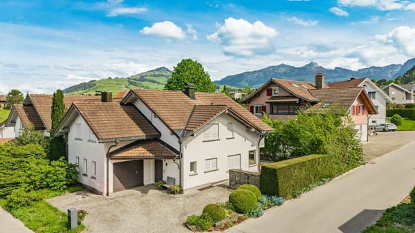 Immobilie in Appenzell - Grosses 6.5-Zimmer-Doppeleinfamilienhaus an bevorzugter Wohnlage - modernisiert und sofort bezugsbereit - Bild 10