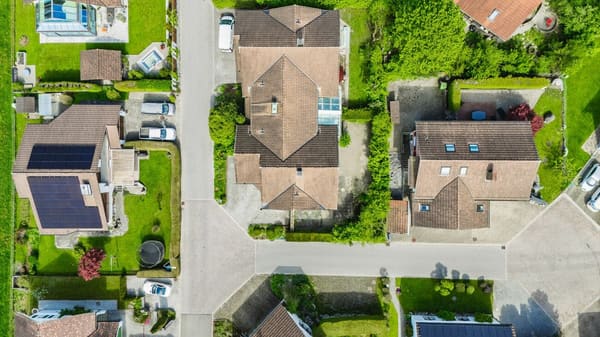 Immobilie in Appenzell - Grosses 6.5-Zimmer-Doppeleinfamilienhaus an bevorzugter Wohnlage - modernisiert und sofort bezugsbereit - Bild 13