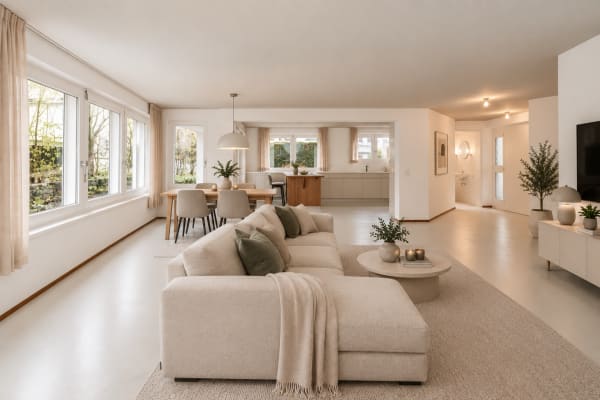 Immobilie in Appenzell - Grosses 6.5-Zimmer-Doppeleinfamilienhaus an bevorzugter Wohnlage - modernisiert und sofort bezugsbereit - Bild 2