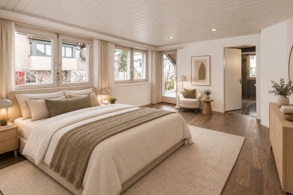 Immobilie in Appenzell - Grosses 6.5-Zimmer-Doppeleinfamilienhaus an bevorzugter Wohnlage - modernisiert und sofort bezugsbereit - Bild 5