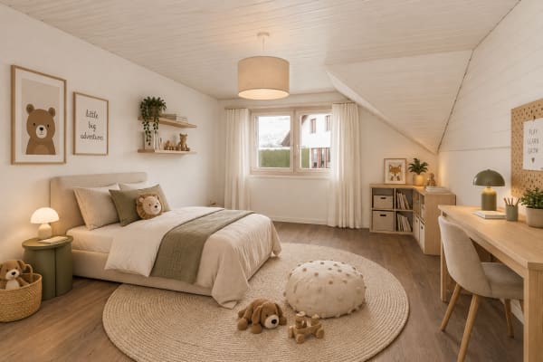 Immobilie in Appenzell - Grosses 6.5-Zimmer-Doppeleinfamilienhaus an bevorzugter Wohnlage - modernisiert und sofort bezugsbereit - Bild 6