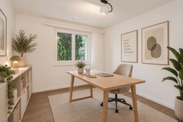 Immobilie in Appenzell - Grosses 6.5-Zimmer-Doppeleinfamilienhaus an bevorzugter Wohnlage - modernisiert und sofort bezugsbereit - Bild 7