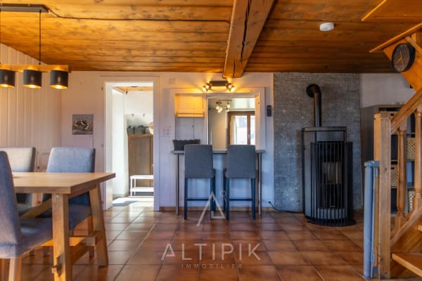 Immobilie in Haute-nendaz - Duplex dans maison villageoise à Haute-Nendaz - Bild 0