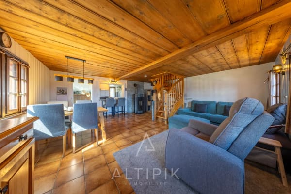 Immobilie in Haute-nendaz - Duplex dans maison villageoise à Haute-Nendaz - Bild 4