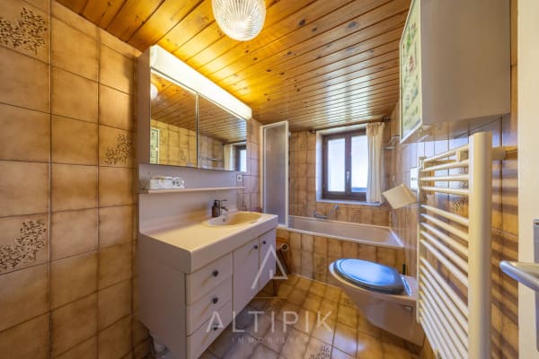 Immobilie in Haute-nendaz - Duplex dans maison villageoise à Haute-Nendaz - Bild 7