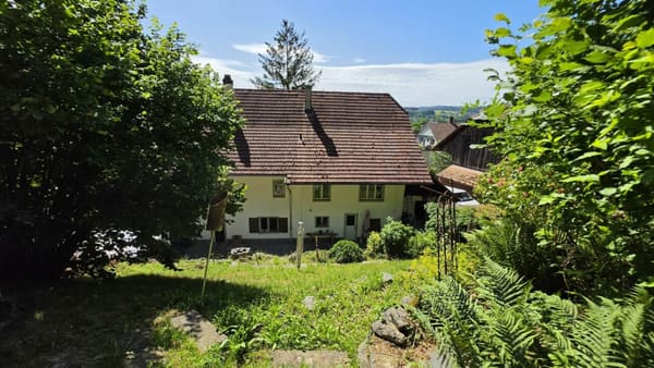 Immobilie in Niedergösgen - Freistehendes Zuhause mit Charme und Entwicklungspotenzial - Bild 0