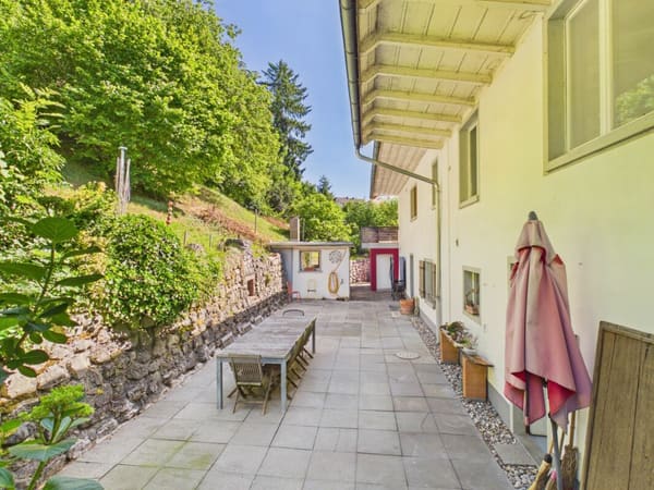 Immobilie in Niedergösgen - Freistehendes Zuhause mit Charme und Entwicklungspotenzial - Bild 10