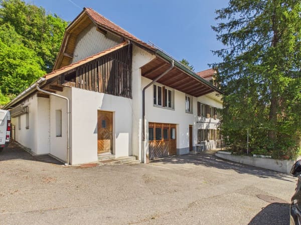 Immobilie in Niedergösgen - Freistehendes Zuhause mit Charme und Entwicklungspotenzial - Bild 9