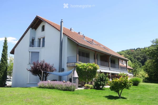 Immobilie in Kappel So - Charmante 4.5-Zimmer-Wohnung mit Bergblick in Kappel SO - Bild 0