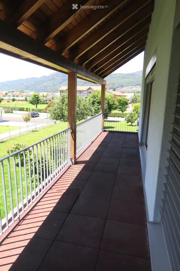 Immobilie in Kappel So - Charmante 4.5-Zimmer-Wohnung mit Bergblick in Kappel SO - Bild 2