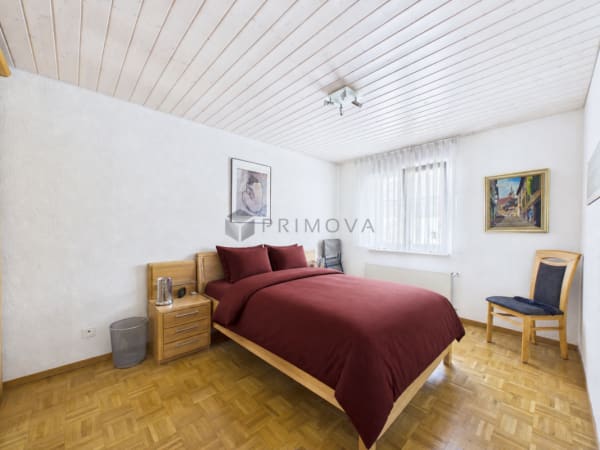 Immobilie in Obermumpf - Helle 3.5 Zimmer-Wohnung mit CheminÃ©e und Balkon in ruhiger Lage - Bild 3