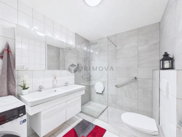 Immobilie in Obermumpf - Helle 3.5 Zimmer-Wohnung mit CheminÃ©e und Balkon in ruhiger Lage - Bild 4