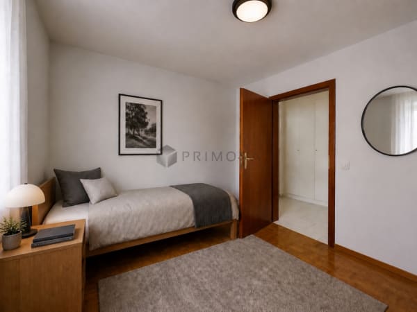 Immobilie in Obermumpf - Helle 3.5 Zimmer-Wohnung mit CheminÃ©e und Balkon in ruhiger Lage - Bild 7