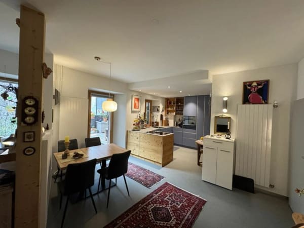 Immobilie in Bergün/bravuogn - Kleines Refugium - 2 Zi-Wohnung  mitten im Dorf - Bild 3