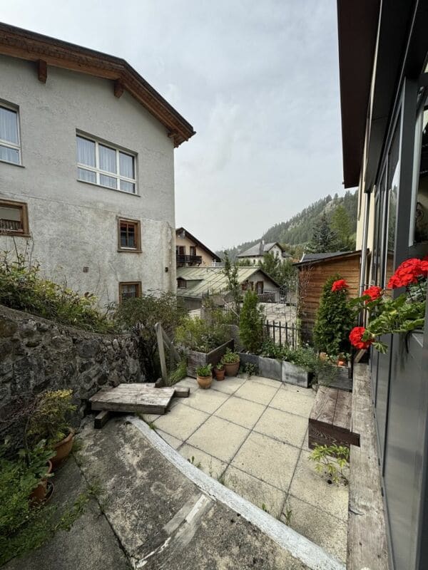 Immobilie in Bergün/bravuogn - Kleines Refugium - 2 Zi-Wohnung  mitten im Dorf - Bild 4