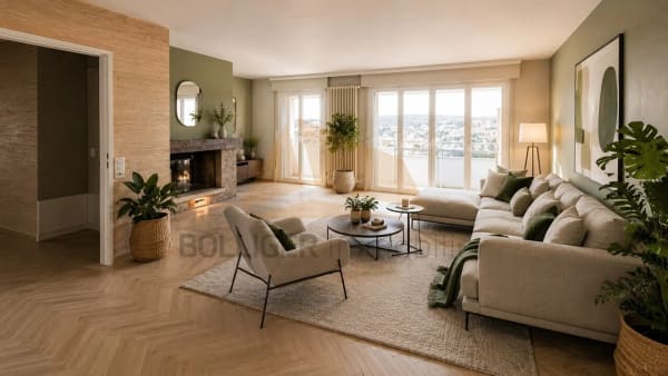 Immobilie in La Chaux-de-fonds - A VENDRE APPARTEMENT DE 6 PIÈCES 170 M2 AVEC GARAGE INDIVIDUEL - Bild 0