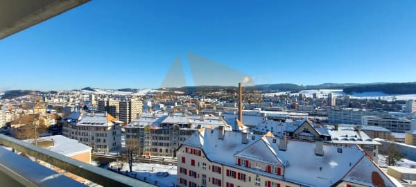 Immobilie in La Chaux-de-fonds - A VENDRE APPARTEMENT DE 6 PIÈCES 170 M2 AVEC GARAGE INDIVIDUEL - Bild 1