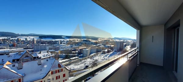 Immobilie in La Chaux-de-fonds - A VENDRE APPARTEMENT DE 6 PIÈCES 170 M2 AVEC GARAGE INDIVIDUEL - Bild 3