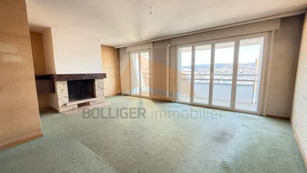 Immobilie in La Chaux-de-fonds - A VENDRE APPARTEMENT DE 6 PIÈCES 170 M2 AVEC GARAGE INDIVIDUEL - Bild 4