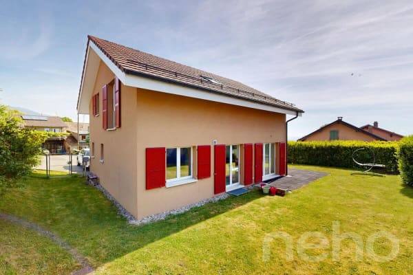 Immobilie in Concise - Belle maison individuelle de 5.5 pièces - Bild 0